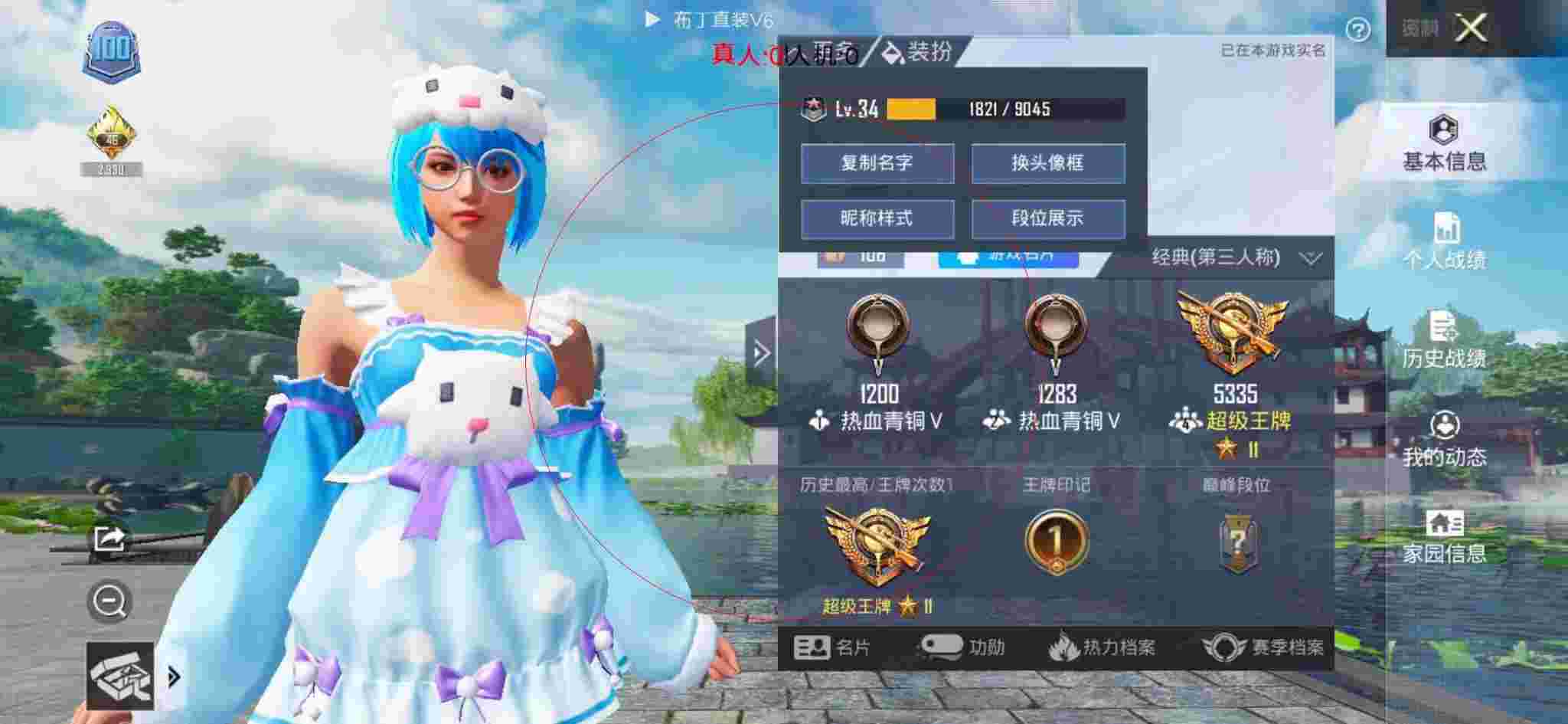 和平精英布丁直装透视 - 和平辅助店充值海报图片辅助预览图